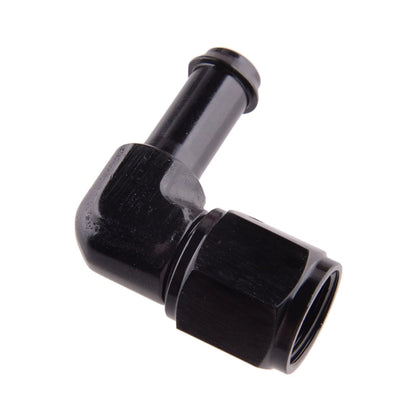 6AN AN6 Female to 3/8" Swivel Fitting Hose 90 Degree Elbow Adapter