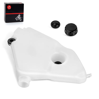 Coolant Tank Bottle W/ Caps for Kawasaki Ninja ZX-10R ZX1000D (2006–2007)