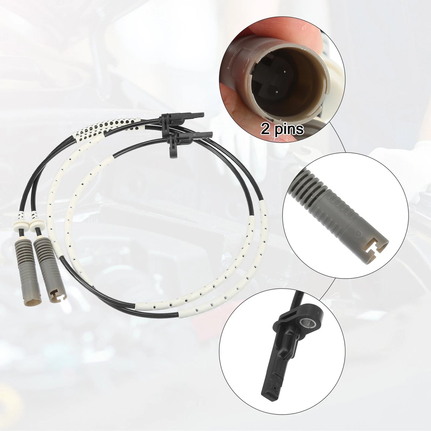 Rear ABS Sensors for BMW 335i (2007-2013)