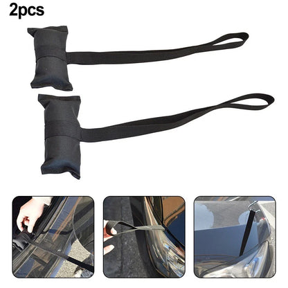 2pcs Canoe Boat Tie Down Anchor Point Straps for Car Fixed Anchor Point