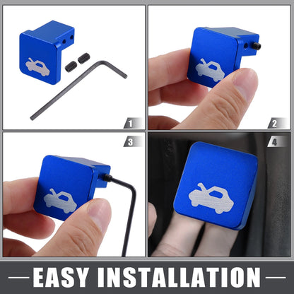 Car Hood Release Latch Handle for Honda CR-V (1997-2006) Blue