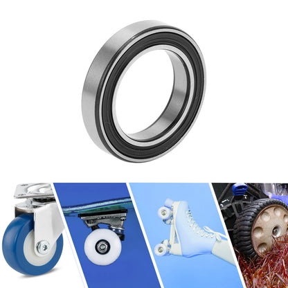 Deep Groove Ball Bearings 17x26x5mm for Scooter Skateboard Wheel