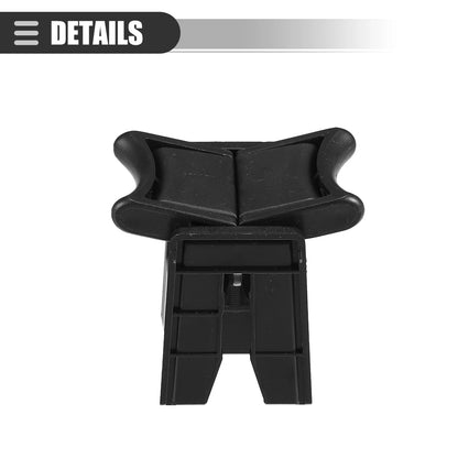 Cup Holder Insert for Toyota Camry (2012-2017) Plastic Black