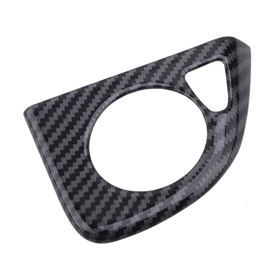 Carbon Fiber Steering Wheel Knob Frame for Honda CR-V (2012-2016)