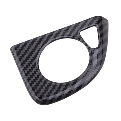 Carbon Fiber Steering Wheel Knob Frame for Honda CR-V (2012-2016)