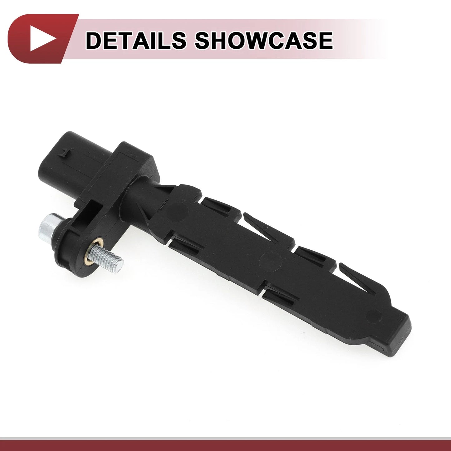 Crankshaft Position Sensor for BMW F30 330d (2012-2018) 1 x Black
