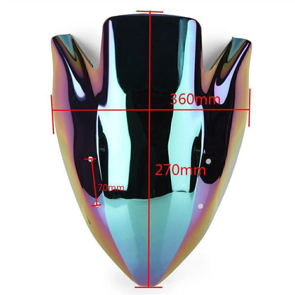 Blue Front Windshield for Kawasaki Z1000 (2003-2006)