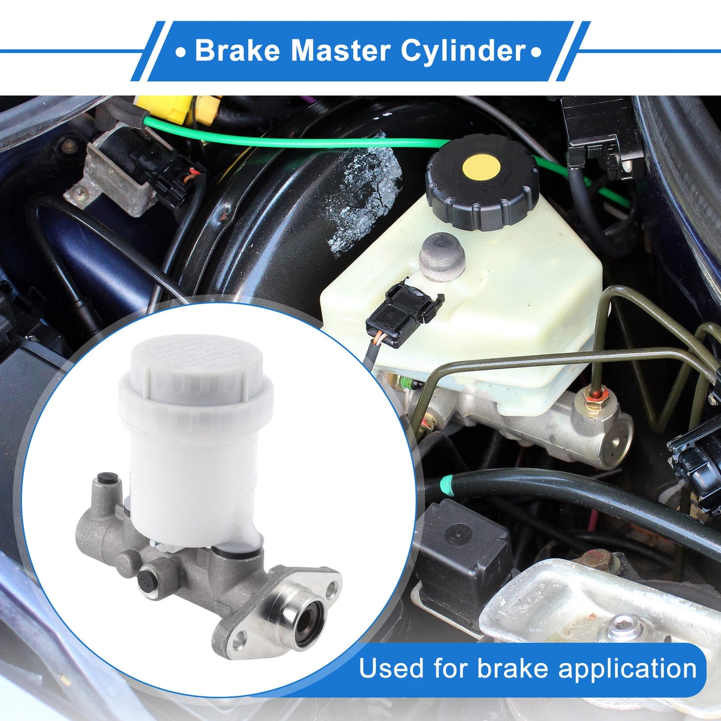 Brake Master Cylinder with Reservoir for Mitsubishi Montero (1992-2000)