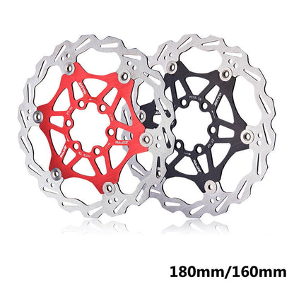MTB Bike Floating Brake Disc 160/180mm Rotor for ZZTO (No specific years)