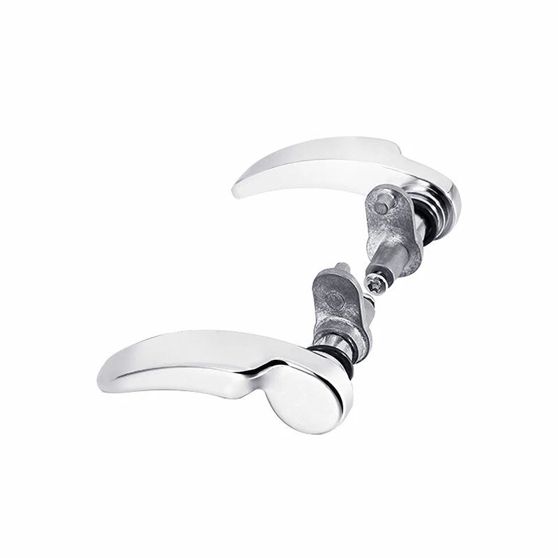 Chrome Zinc Alloy Saddlebag Lid Lifter for Harley Touring Road King (2014-2024)