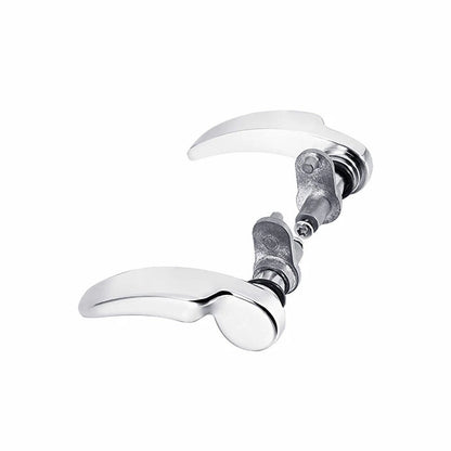 Chrome Zinc Alloy Saddlebag Lid Lifter for Harley Touring Road King (2014-2024)