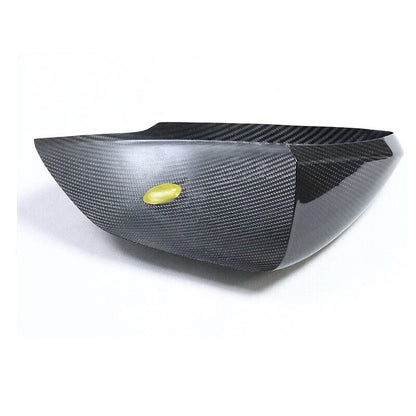 Real Carbon Fiber Add-on Side Mirror Cover Caps For Lamborghini URUS 2018-2022