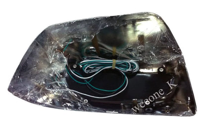Chrome Mirror Covers for Isuzu D-Max (2012-2015)