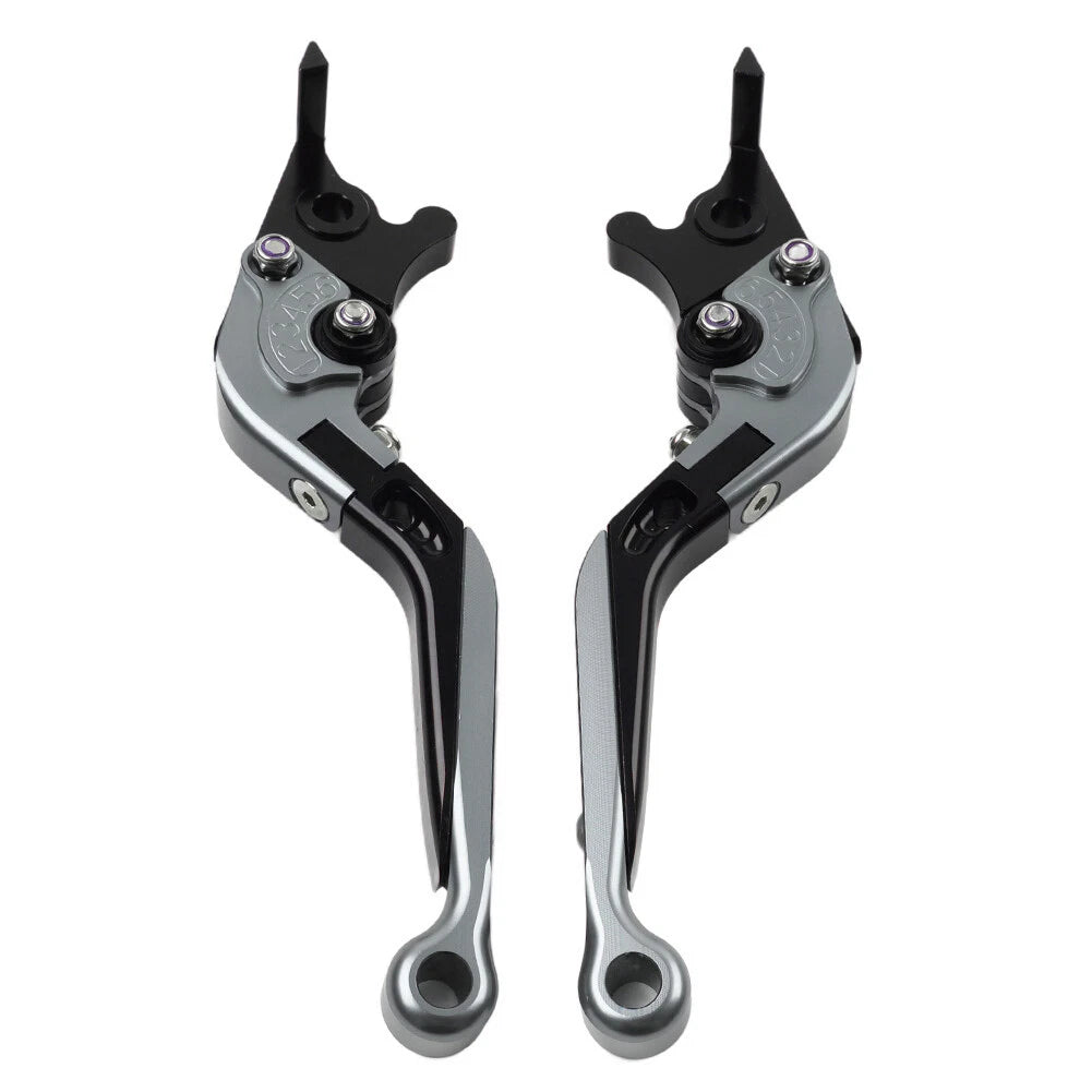 Titan Extendable Brake Clutch Levers for Honda CBR600RR CBR1000RR (07-22)