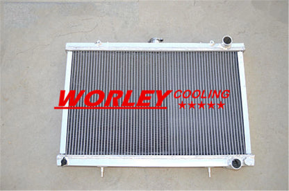 44mm 3 Row Aluminum Radiator for Nissan Skyline R32 GTS GTR (1989-1994)
