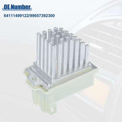 HVAC Blower Motor Resistor for Mini Cooper (2002-2008)