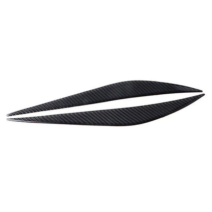 Carbon Fiber Headlight Eyelid Covers for BMW 3 Series (2013-2017)