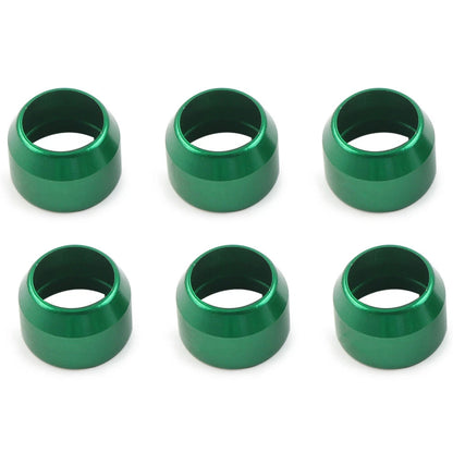 Green Motor Bleed Valve Cover Kit for Ducati Monster, Hyperstrada, Diavel, Panigale