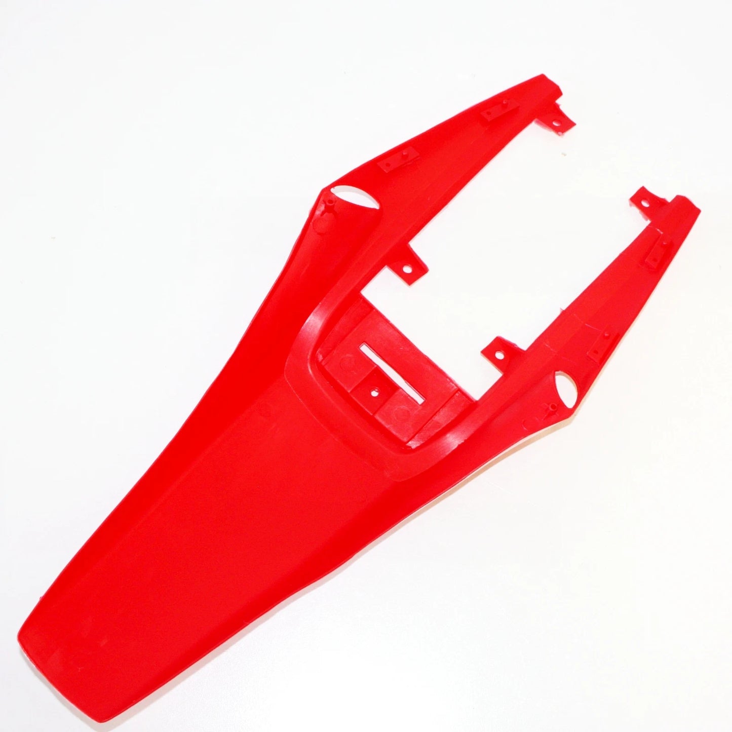RED Plastic Rear Tail Mud Guard Fender for APOLLO ORION 250CC PIT Bike