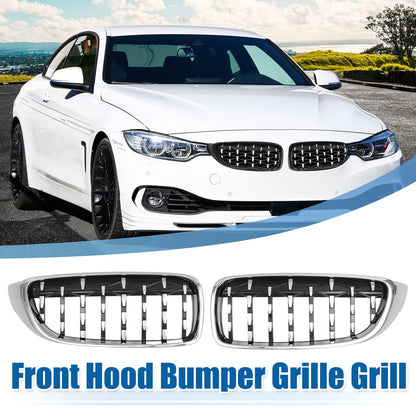 Front Hood Bumper Grille for BMW 428i xDrive 440i (2014-2020)