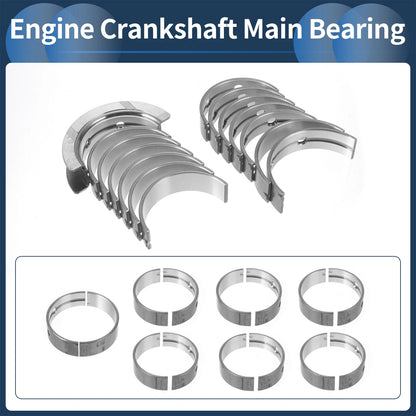 Main Bearing Set for BMW 128i 2008-2013 - 14 Pcs