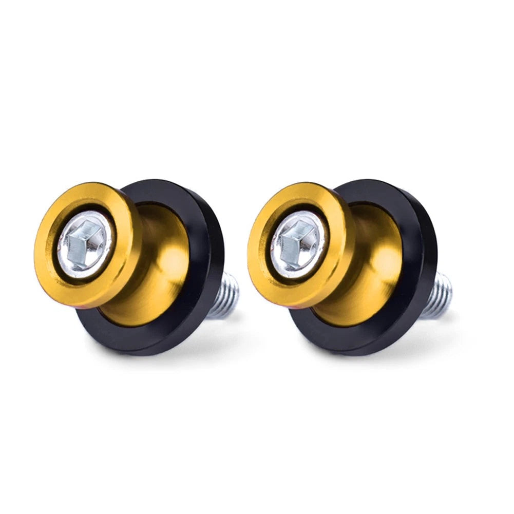 8MM Motorcycle Swingarm Spools Sliders for HONDA CBR Gold
