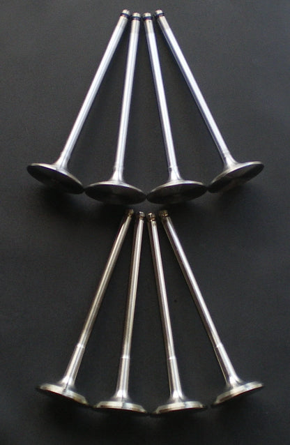 INLET & EXHAUST VALVES X 8 for Renault Clio/Twingo/Kangoo (1997–2006)