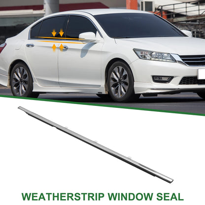 Rear Left Weatherstrip Window Seal for Honda Accord (2008-2012)