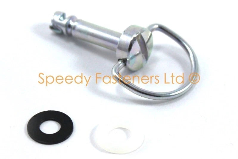 Airbox Cover Air Filter Bolts Dzus Kit for Suzuki DR-Z