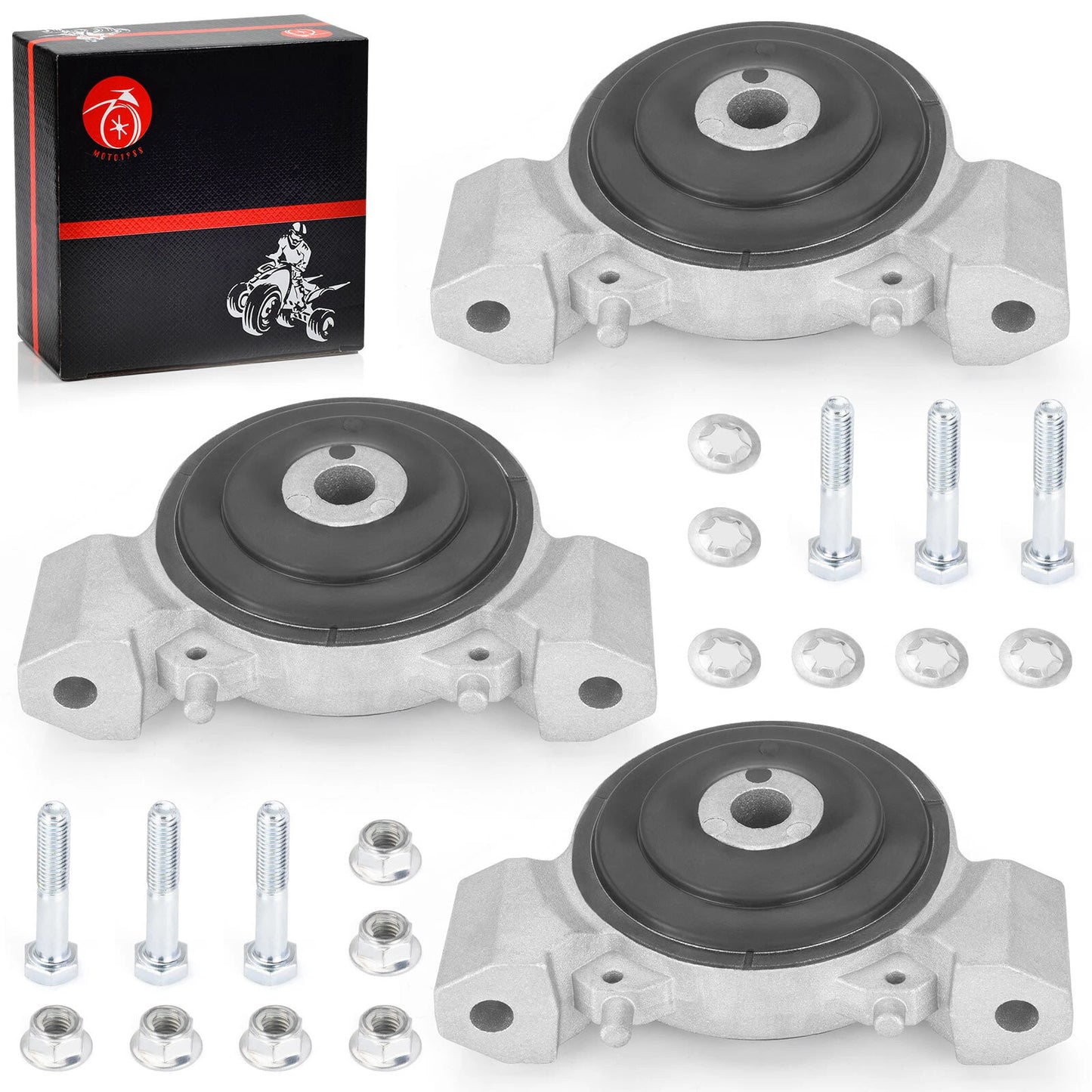 3 x Engine Mount Isolator for Polaris Ranger RZR 570 900 1000