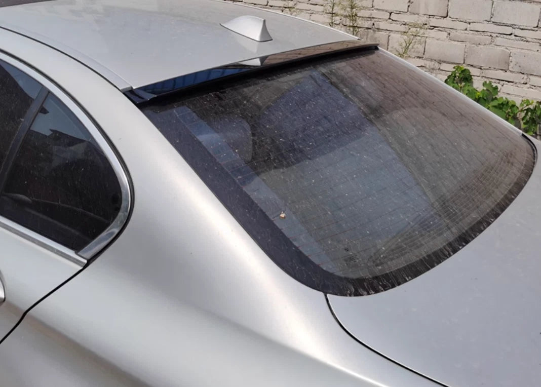 Rear Roof Window Spoiler for BMW 5 Series F10 Sedan 2011-2017 Unpainted