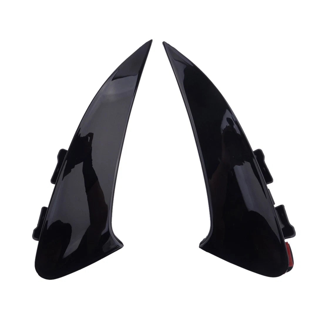Rear Bumper Splitter Spoiler Canards Flaps for Benz CLA250 CLA35 (2014-2023)