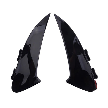 Rear Bumper Splitter Spoiler Canards Flaps for Benz CLA250 CLA35 (2014-2023)