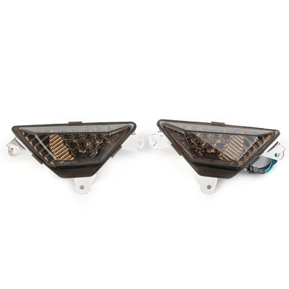 Turn Signal Indicator Lights for Kawasaki Ninja 250 300 400 650 1000 ZX-6R (2013-2021)