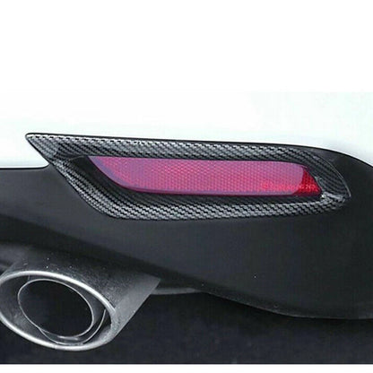 Black Rear Fog Light Cover Trim for Toyota Camry (2018-2019)