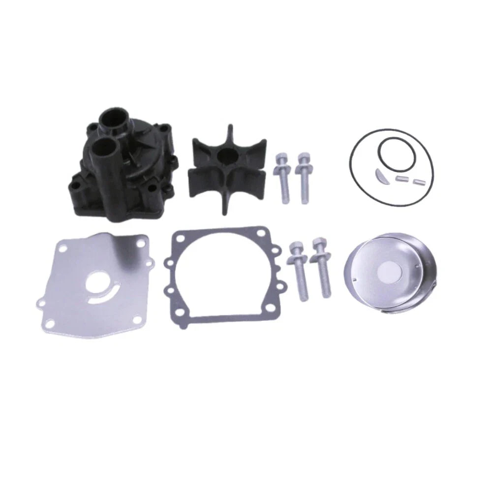Water Pump Kit w/Housing for Yamaha C115/130 6E5 Series