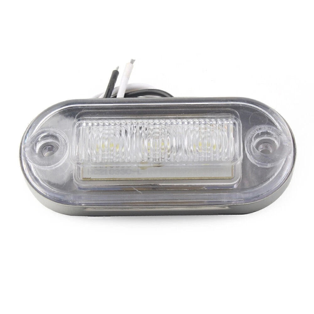 12V 3 SMD LED Signal Light Lamp for Truck Trailer RV Boat (No specific years)