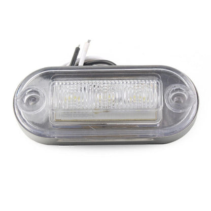 12V 3 SMD LED Signal Light Lamp for Truck Trailer RV Boat (No specific years)