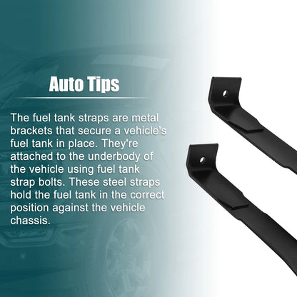Fuel Tank Straps Set for Ford F-250 Super Duty (1999-2010)