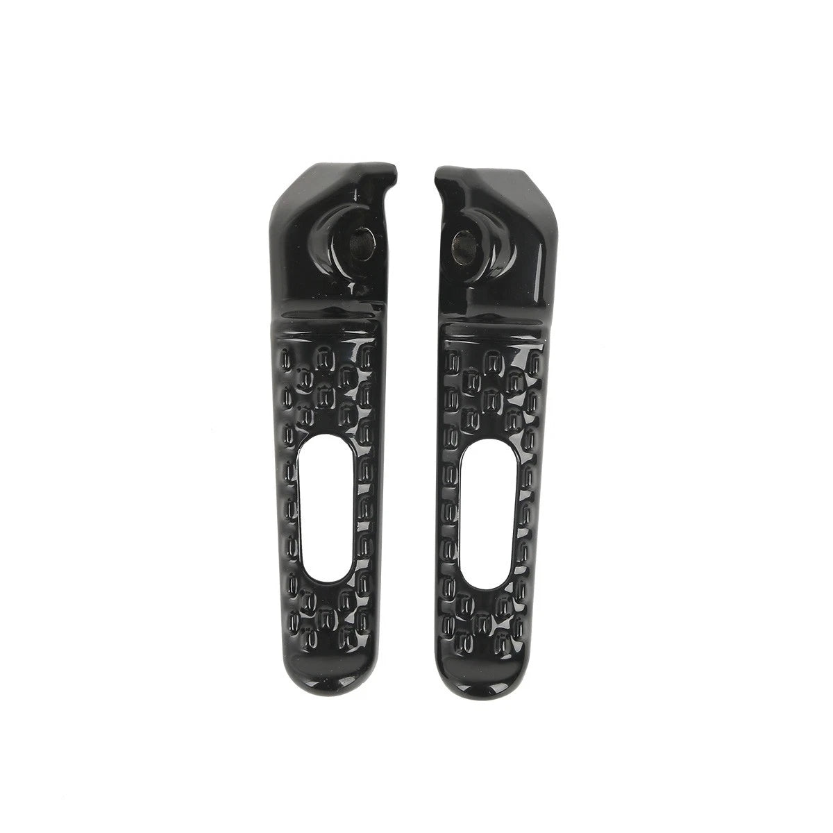 Black Rear Footrests Pegs for Honda CBR600RR CBR1000RR (2003-2016)