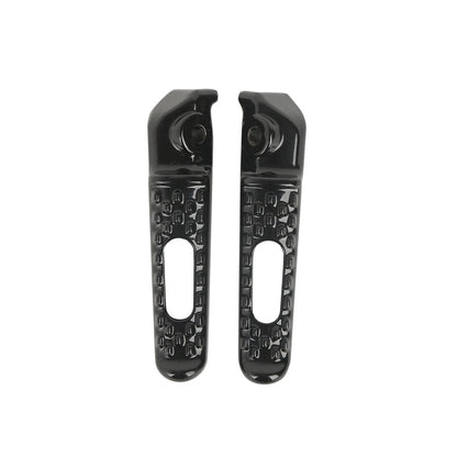 Black Rear Footrests Pegs for Honda CBR600RR CBR1000RR (2003-2016)
