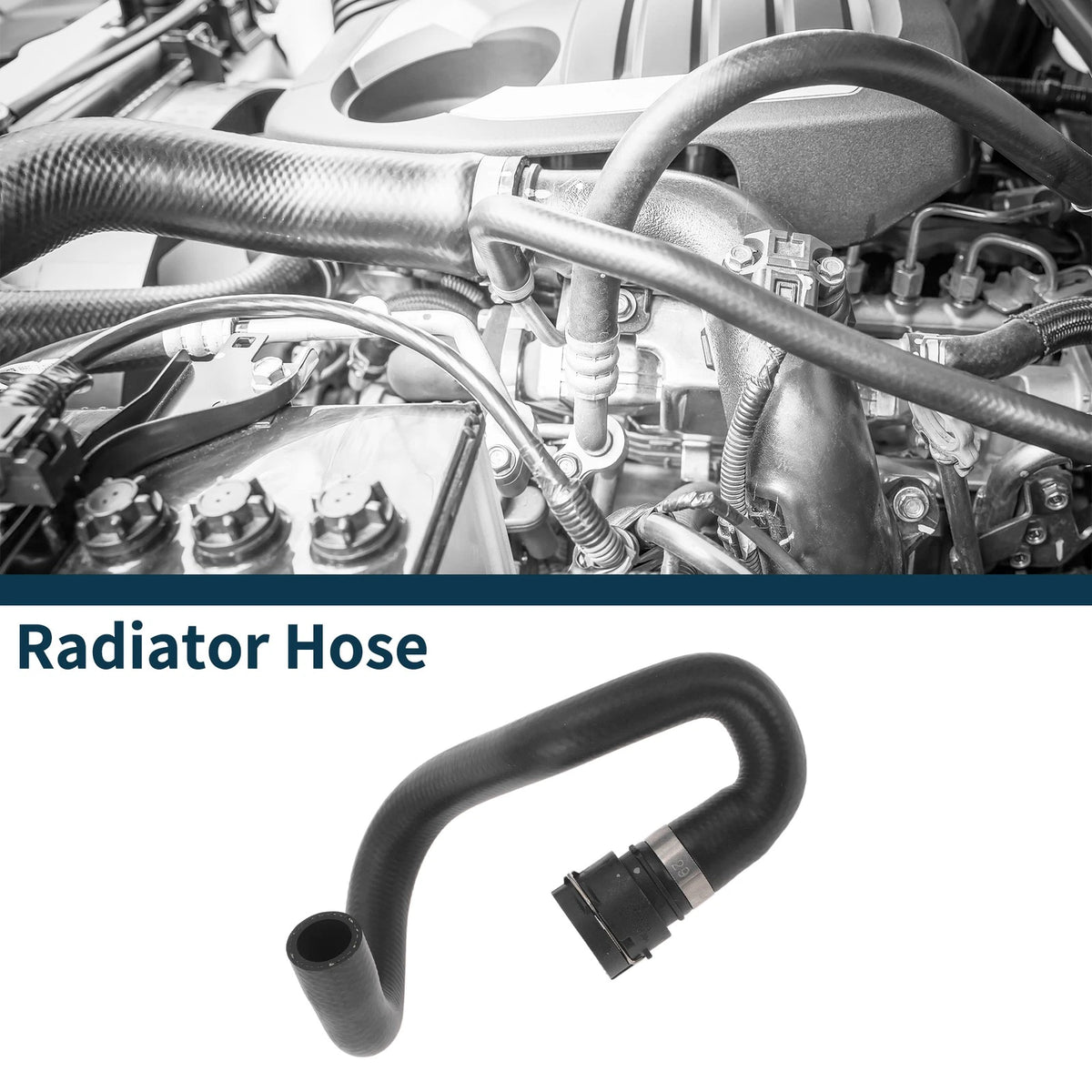 Radiator Hose Warm Air Outlet Pipe for Volvo XC60 (2010-2015)