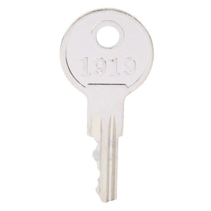 Ignition Key for EZGO 17063-G1 Gas & Electric Golf Carts (1982-Up)