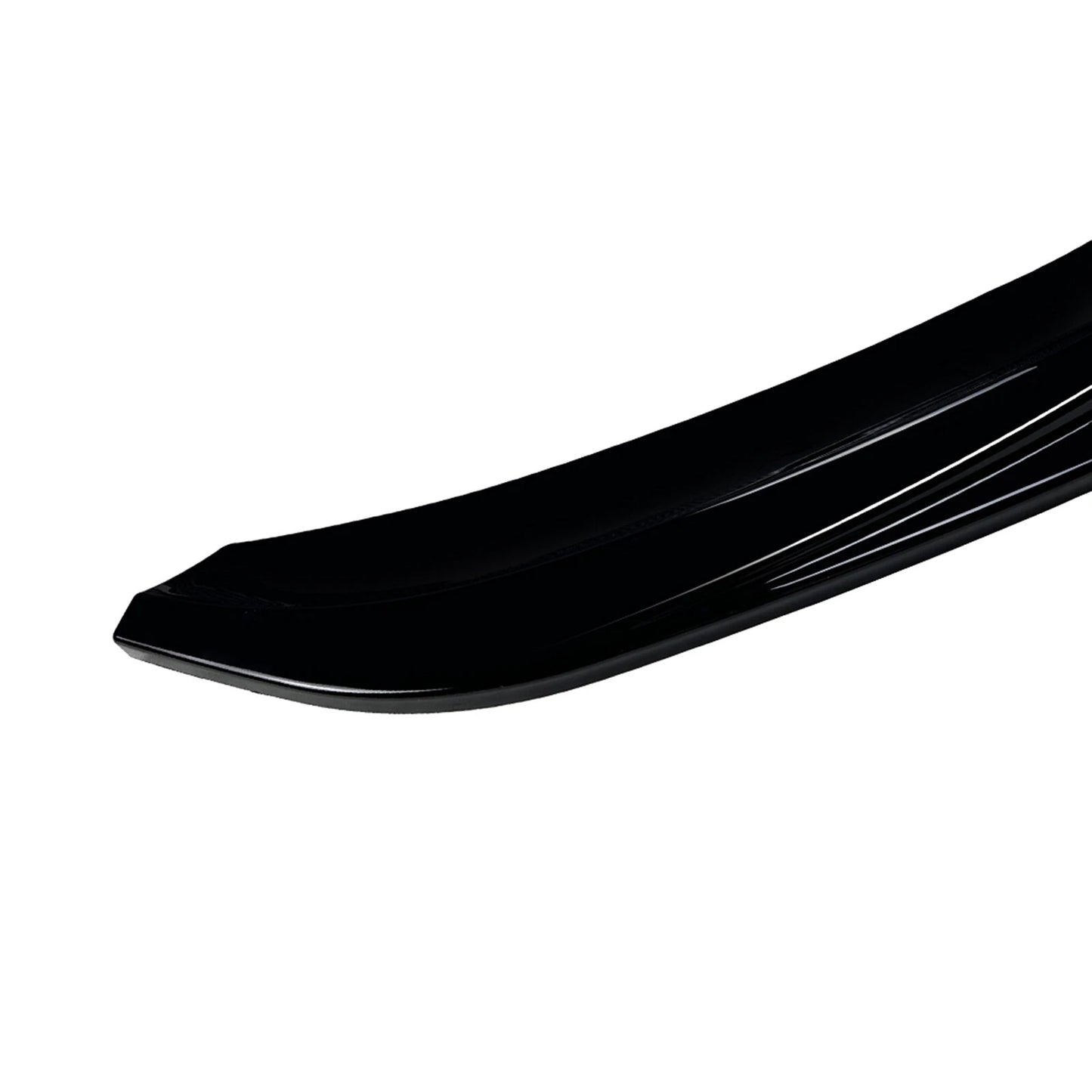 Gloss Black Front Spoiler Lip Splitter for Audi A5 S5 8T Sline (2012-2017)