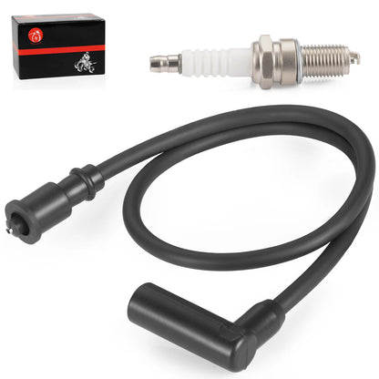 New Spark Plug w/ Wire Cap for Coleman MSU 400/500, Alligator 500
