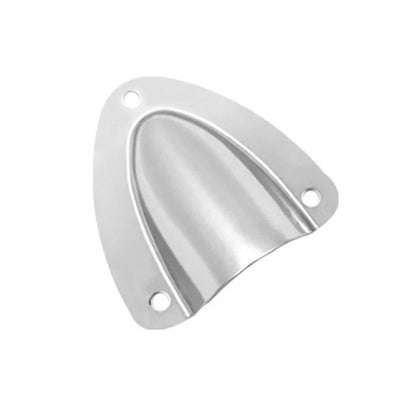 Splash Proof Stainless Steel Vent for Boat - Wire Covers Clamshell Vent