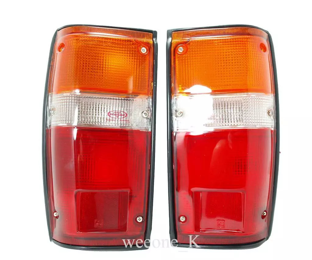 2 x Standard Tail Rear Light Lamps for Toyota Hilux LN50 (1984-1988)
