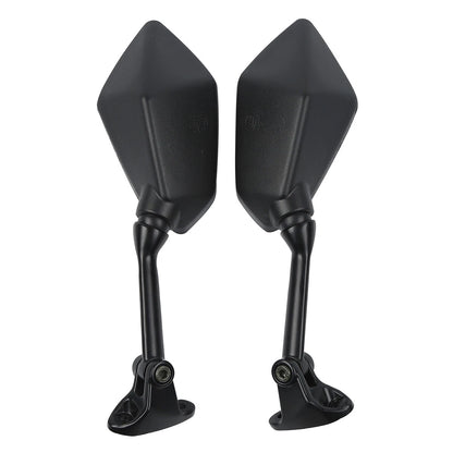 Black Rearview Mirrors for Kawasaki Ninja ZX6R ZX-6R (2009-2012)