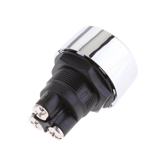 12-24V Red LED Push Button Engine Start Switch for Car SUV Universal
