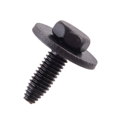 20 x Body Bolts & U-Groove Clips M6 Hex 10mm for Ford Truck